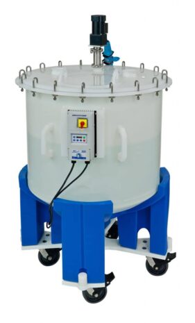 USP-VI-GMP-Polypropylene-Portable-Mixing-Tank-System