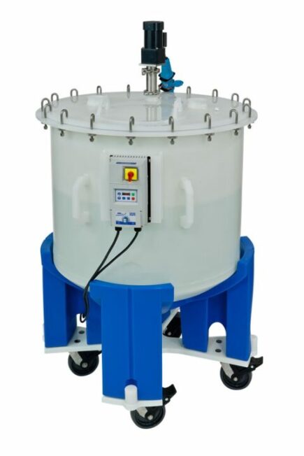 USP-VI-GMP-Polypropylene-Portable-Mixing-Tank-System