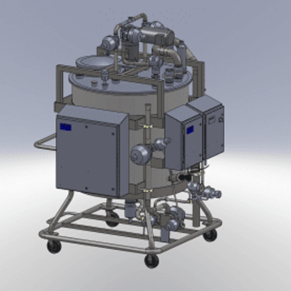 CGMP Mixing Tank Documentation