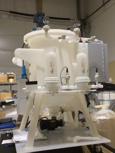 poly-mixing-tank