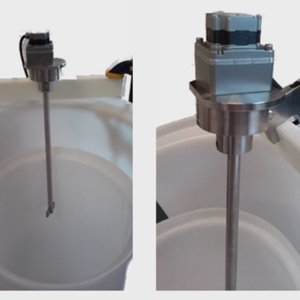 Sanitary C Clamp Mixers