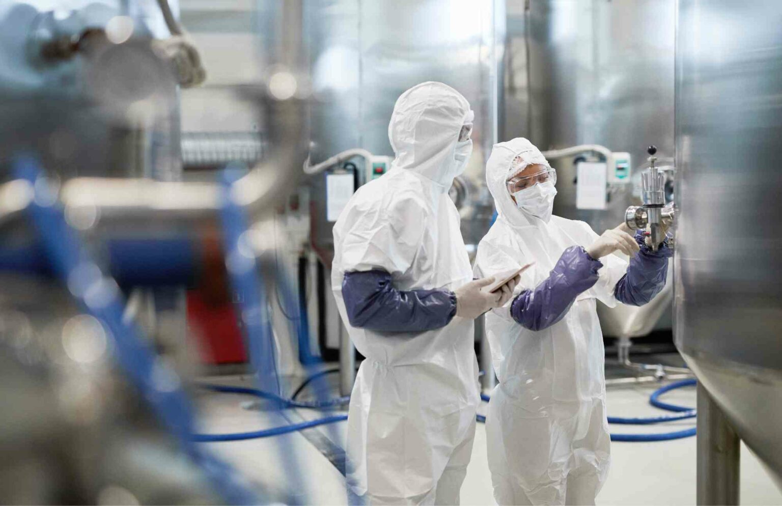 Chromatography Resin Slurry Mixing & Blending for Biopharma WMProcess