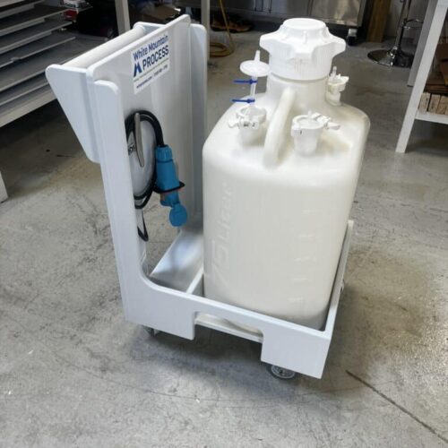 carboy mixer and trolley