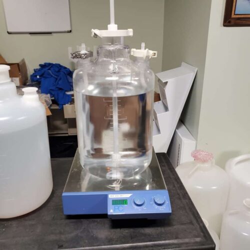 carboy single use mixer