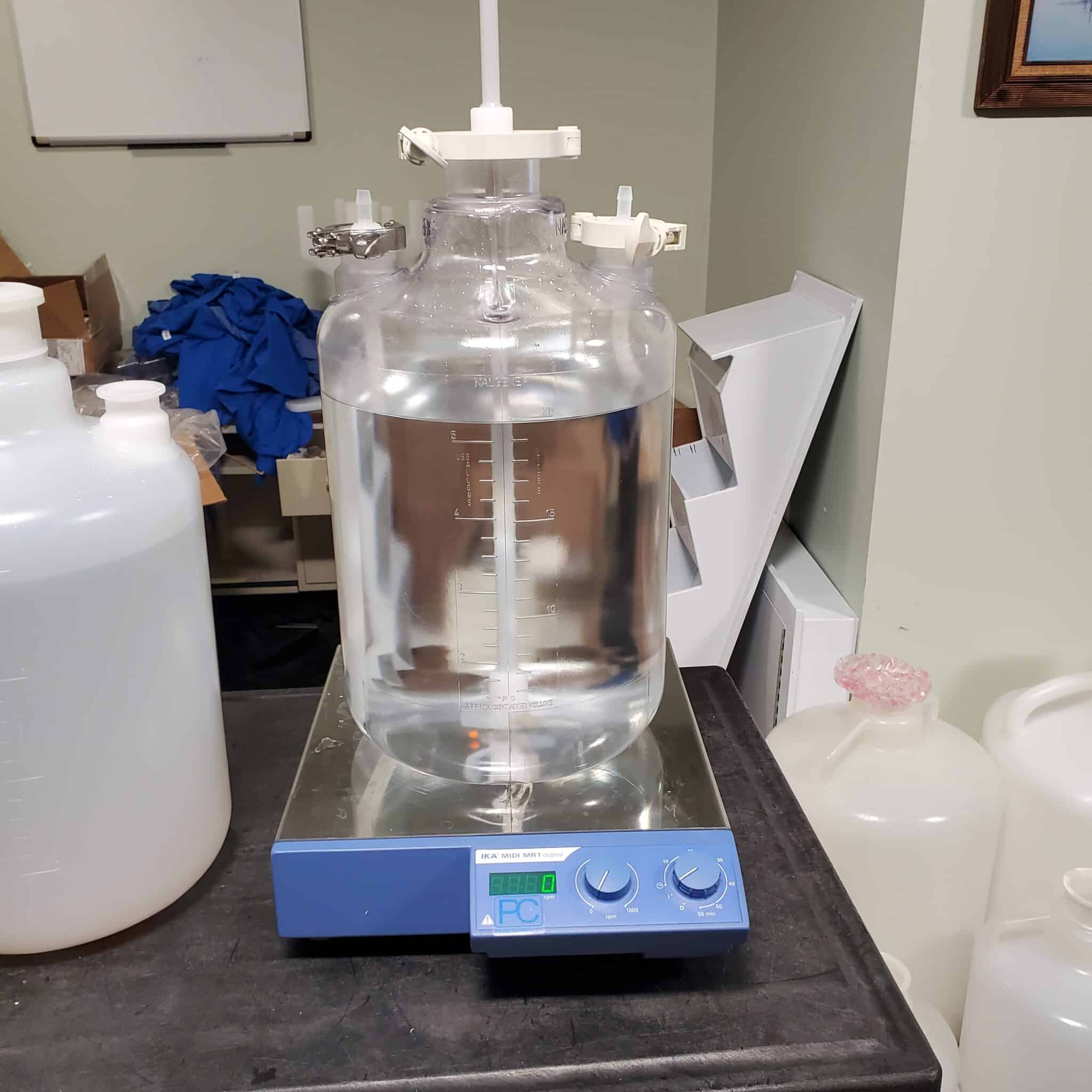 Carboy Mixers - WMProcess