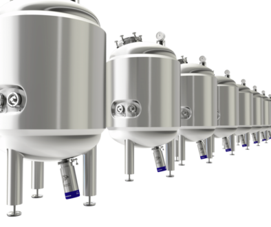 ASME tanks with bottom magdrive mixer